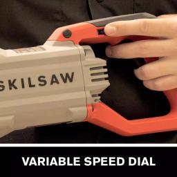 SKILSAW 15 Amp Heavy-Duty Corded Reciprocating Saw with Buzzkill Technology thumbnail 6