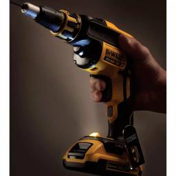 DEWALT 20V MAX XR Brushless Cordless Drywall Screw Gun Kit with (1) 5.0Ah Battery & Charger thumbnail 11