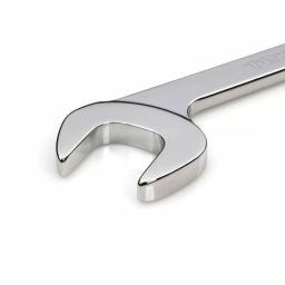 TEKTON 1 in. Angle Head Open End Wrench, 60° Offset thumbnail 2