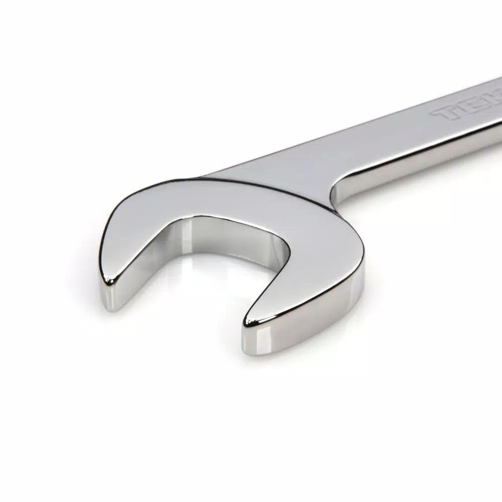 TEKTON 1 in. Angle Head Open End Wrench, 60° Offset