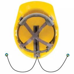 Unbranded ReadyMax ZipOuts Helmet Earplugs with NRR 25 dB Silicone PermaPlugs thumbnail 3