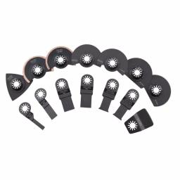 RIDGID 4 Amp Corded JobMax Multi-Tool Kit with 14-Piece Oscillating Blade Accessory Set thumbnail 9