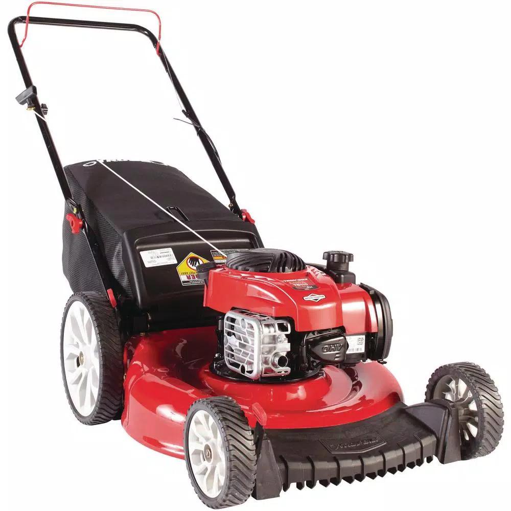 Troy-Bilt TB110 21 in. Gas Walk Behind Push Mower with Briggs & Stratton 140cc Engine