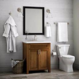 Delta Lochurst Toilet Paper Holder in SpotShield Brushed Nickel thumbnail 4