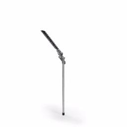 BADGER 26 cc 2-Cycle Gas 4-in-1 Multi-Function String Trimmer, Brush Cutter, Hedge Trimmer, and Edger thumbnail 6