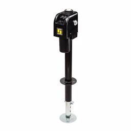 Stromberg Carlson Products Stromberg Carlson 3,500 lb. Black Electric Tongue Jack with LED Lights thumbnail 1