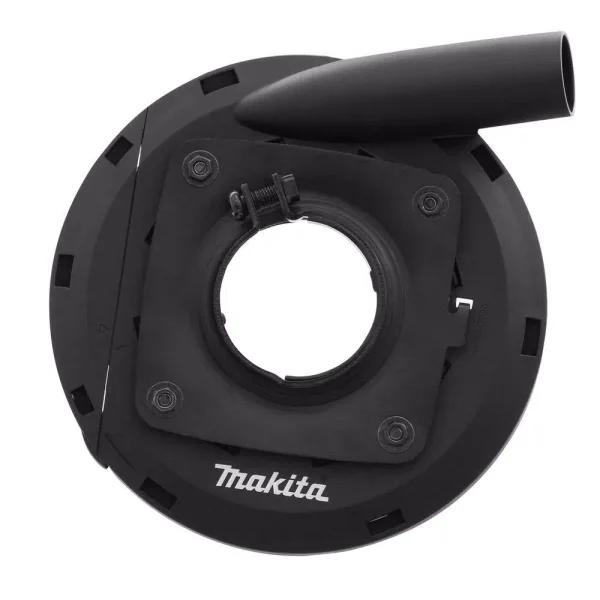 Makita 7 in. Grinder Dust Shroud (195368-6) with Spring-Loaded Suspension