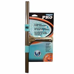 Unger Pro 16 in. Window Squeegee with Stainless Steel Head thumbnail 2