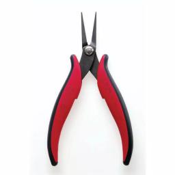 Hakko CHP PN-2007 Long Nose Pliers with Dolphin Style Grips thumbnail 1