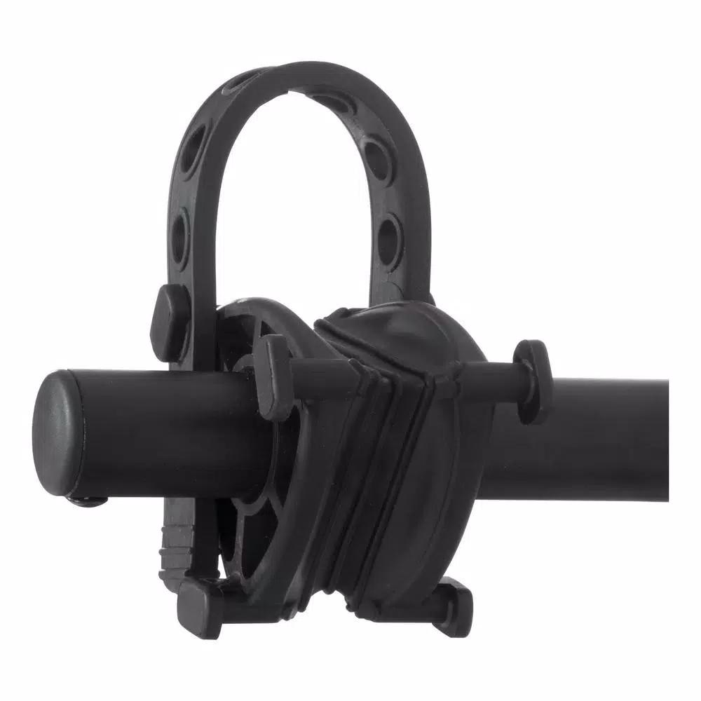 CURT Towable Hitch-Mounted Bike Rack, 4-Bike Capacity, 2" Shank, 2,000 lbs. GTW