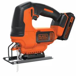 BLACK+DECKER 20V MAX Cordless Jigsaw Kit with 1.5 Ah Lithium-Ion Battery and Charger thumbnail 1