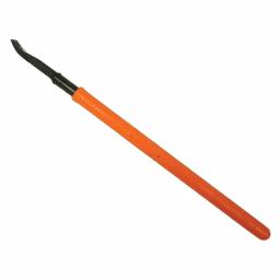 Nupla 46 in. Composite Fiberglass Non-Conductive Pry Bar with Single End and Curved End thumbnail 1