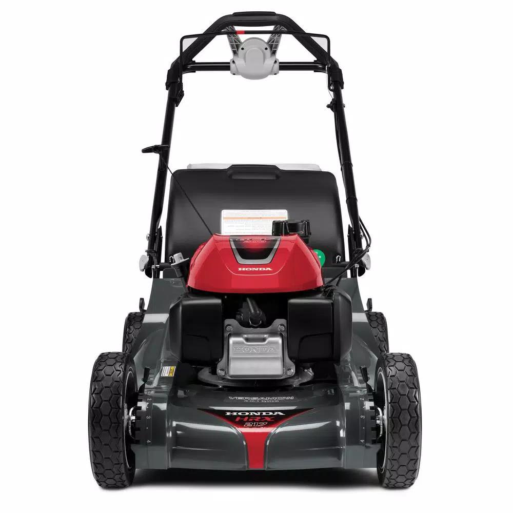 Honda HRX217VKA 21 in. NeXite Self-Propelled Gas Walk Behind Mower with GCV200 Engine