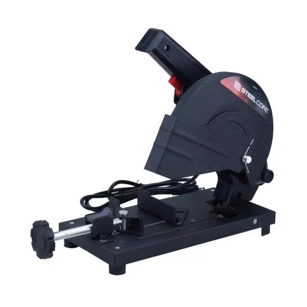 Steel Core 6 in. 5.5 Amp Corded Cut-Off Miter Chop Saw for Woodworking