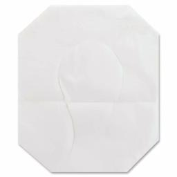 Genuine Joe White Half-Fold Toilet Seat Covers, 250 Sheets Per Pack, 20-Pack Case thumbnail 2