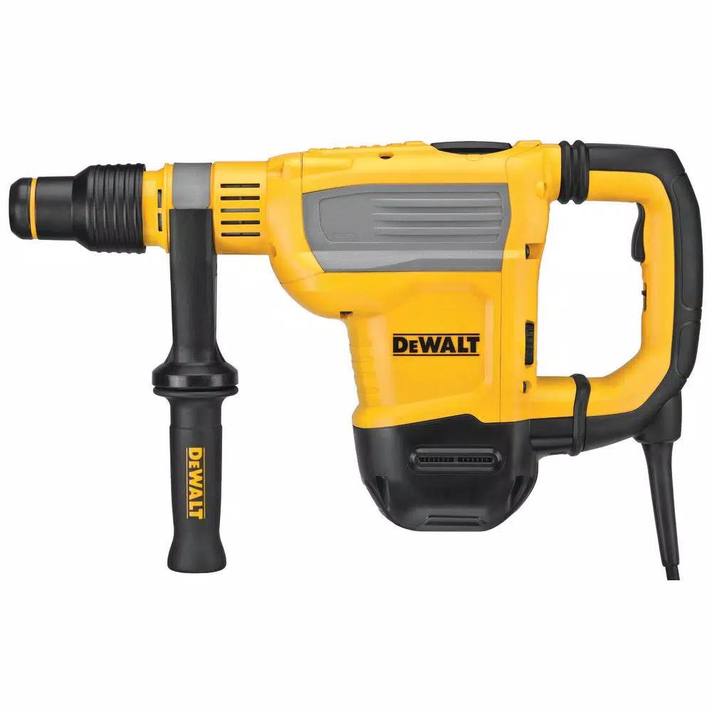 DEWALT 1-3/4 in. SDS Max Combination Rotary Hammer Kit with Case and Side Handle