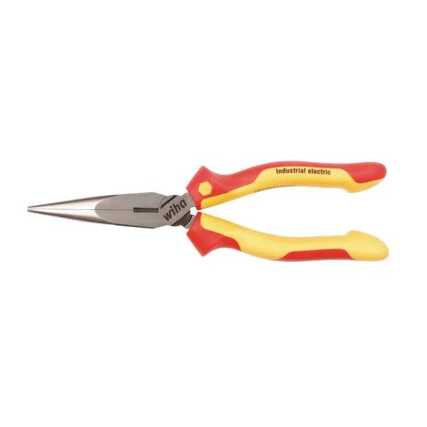 Unbranded Wiha Insulated Industrial Long Nose Pliers, 1000V AC Rated