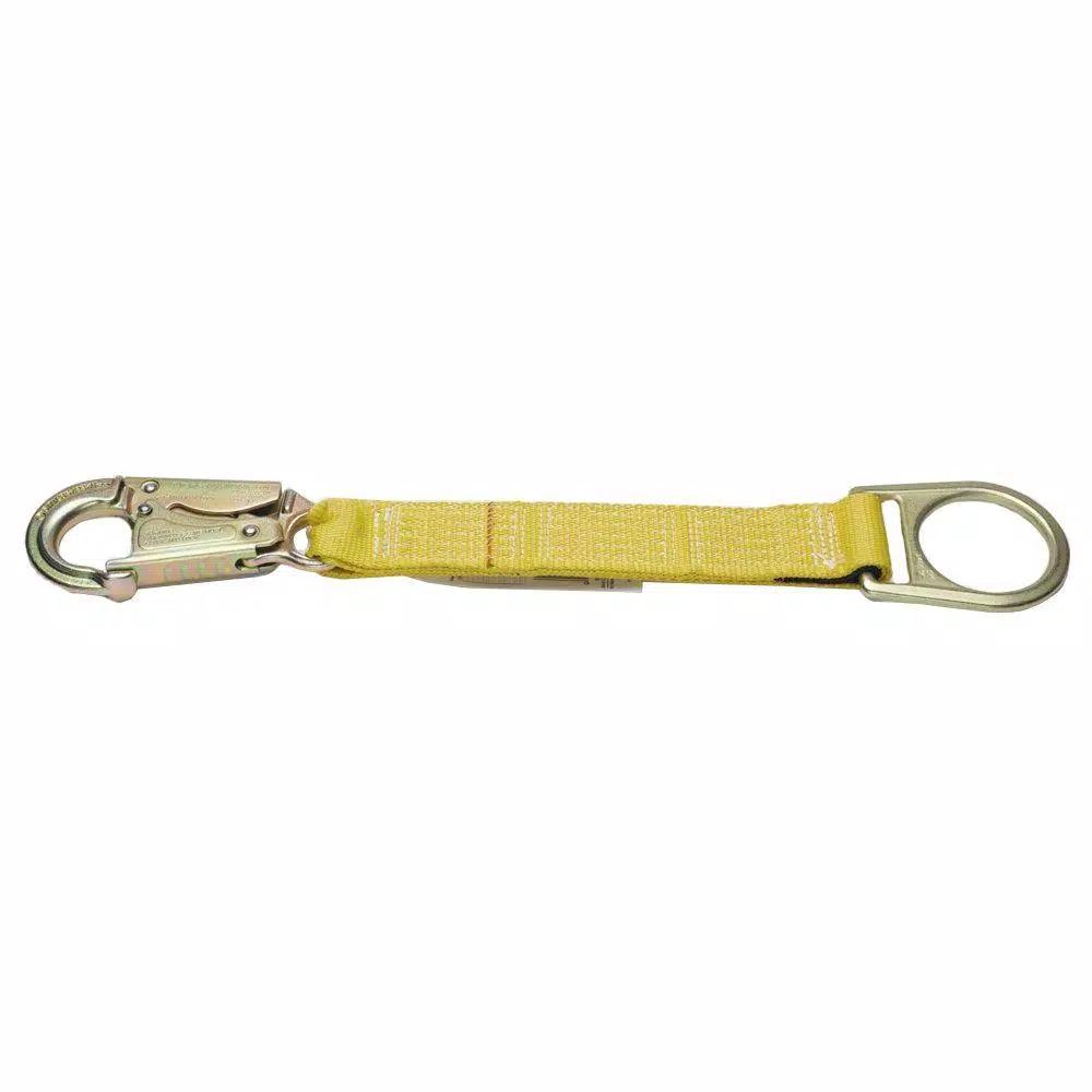 WERNER Upgear 12 in. D-Ring Extender with Snap Hook