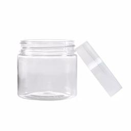 Stalwart 2 oz. Clear Plastic Jars with Foam Liner, 6-Pack thumbnail 3