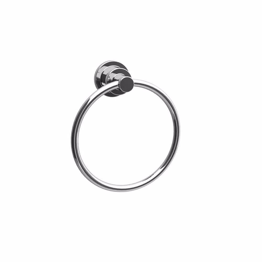 Glacier Bay Sebring Polished Chrome Towel Ring