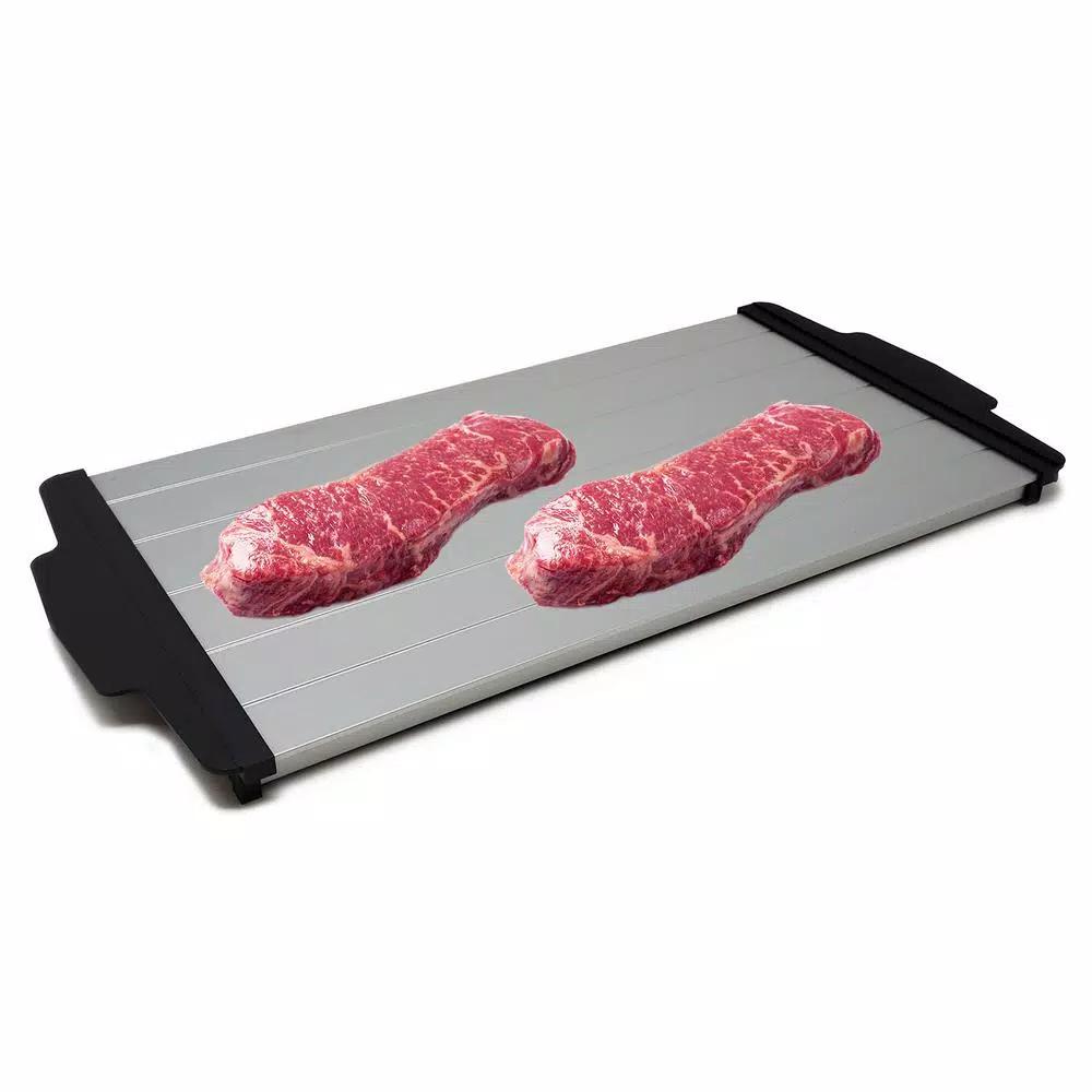 LavoHome Revolutionary Rapid Thawing and Defrosting Board Tray for Meat, Vegetables, and Dough