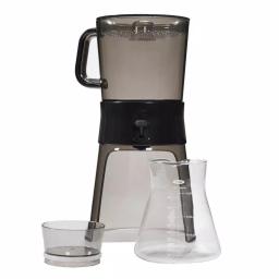 OXO Good Grips 4-Cup Cold Brew Drip Coffee Maker with Stainless Steel Filter, Gray thumbnail 1