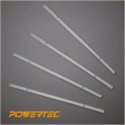 POWERTEC 13 in. HSS Replacement Planer Blades for Ryobi AP1300 - 2 Sets (4 Knives) thumbnail 4
