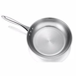 Ozeri Earth Pan 10 in. 3-Ply Stainless Steel Frying Pan, Restaurant Edition thumbnail 5