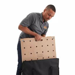 BORA CK22T Centipede Tabletop Nylon Carry Bag - Black thumbnail 4