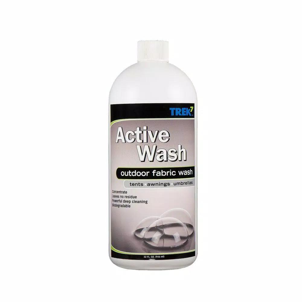 Trek7 Active Wash 32 oz. Fabric Cleaner for Outdoor Fabrics, Patio Furniture, Awnings & Cushions