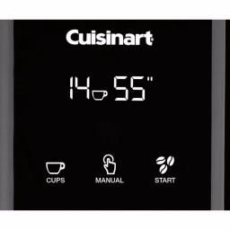 Cuisinart T Series Burr Coffee Grinder with Touchscreen Controls, 18 Grind Settings, Black thumbnail 4