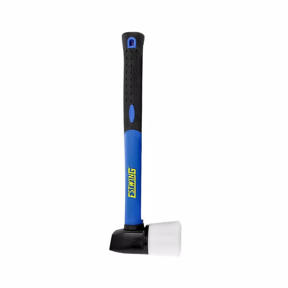 Estwing No-Mar Rubber Flooring Mallet with Fiberglass Handle