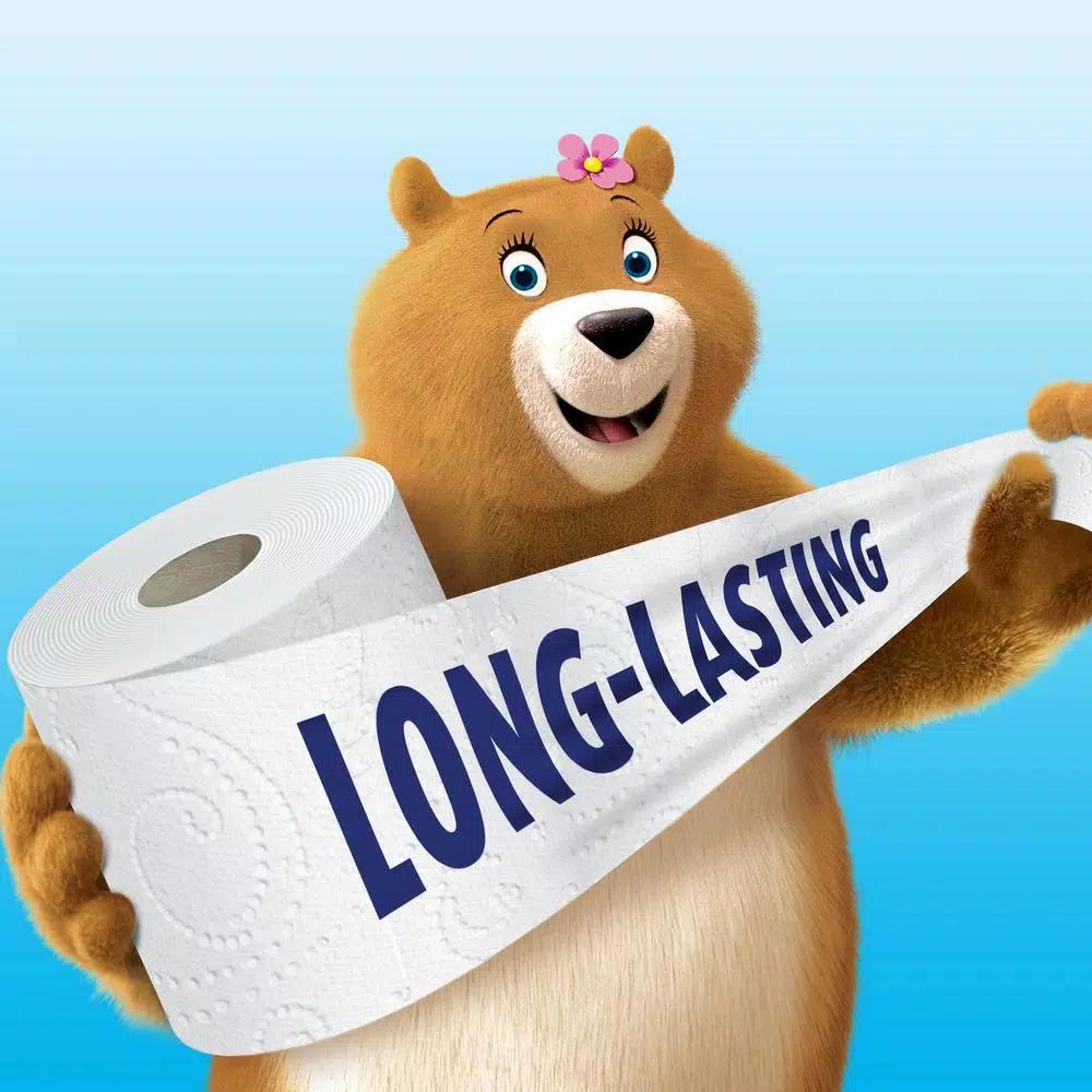 Charmin Ultra Strong Toilet Paper, Mega Plus Rolls, 12 Count