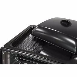 Elite Platinum 8-in-1 Multifunction Convection Toaster Oven Broiler with Rotisserie, 1500W, Black thumbnail 3