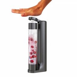 Drinkpod FIZZPod Black One-Touch Sparkling Soda Maker Machine with 3 PET Bottles thumbnail 3