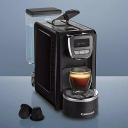 Cuisinart Espresso Defined Black Espresso Machine, 19 Bar Pressure, Nespresso OriginalLine Compatible thumbnail 3