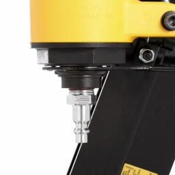 DEWALT DWHS 21-Degree Pneumatic Collated Framing Nailer with 2000-Pack Bonus 3 in. Metal Nails thumbnail 11