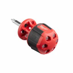 Milwaukee 2-Piece Multi-Bit Screwdriver Set: 9-in-1 Ratcheting & 8-in-1 Compact Drivers thumbnail 14