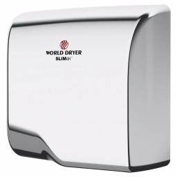 World Dryer Corporation World Dryer SLIMdri L-972A Electric Hand Dryer - Polished Stainless Steel thumbnail 4