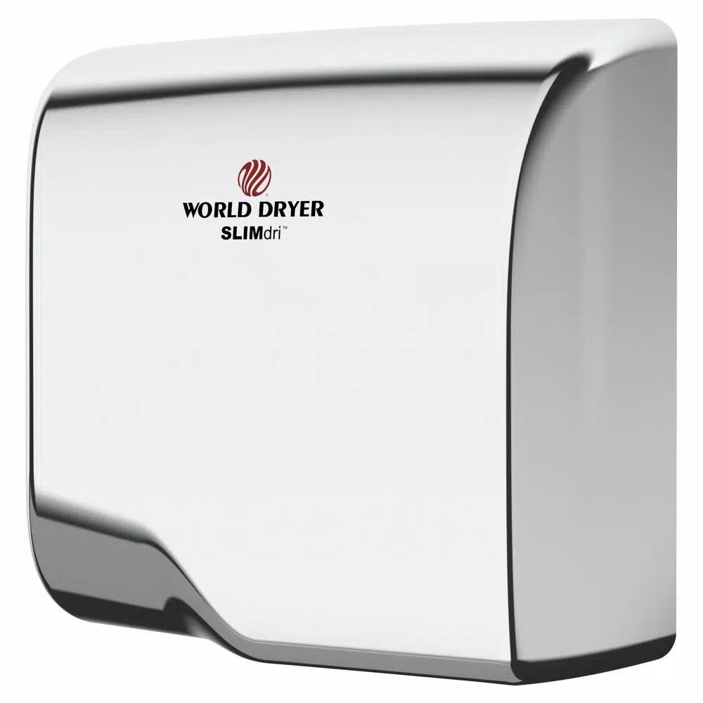 World Dryer Corporation World Dryer SLIMdri L-972A Electric Hand Dryer - Polished Stainless Steel