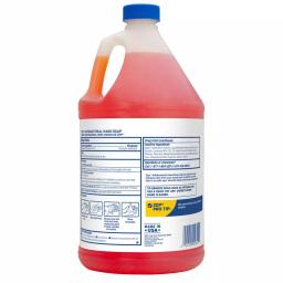 ZEP 128 oz. Antibacterial Liquid Hand Soap, Kills 99% of Germs, Fresh Clean Scent thumbnail 2