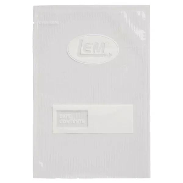LEM MaxVac Quart Vacuum Sealer Bags, 44-Count, 8 x 12 in. Puncture Resistant Plastic