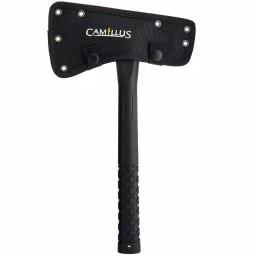 Camillus Ravenous Titanium Bonded Hatchet with Ballistic Nylon Sheath thumbnail 3