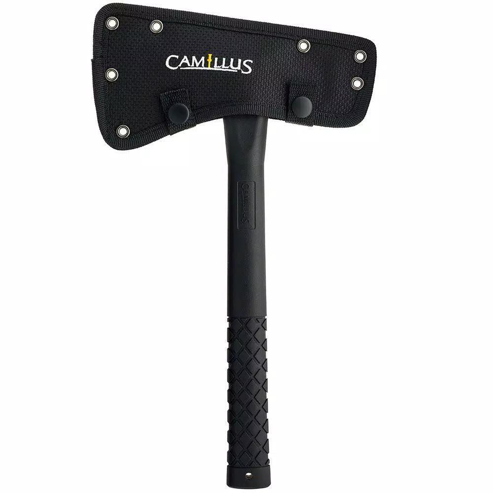 Camillus Ravenous Titanium Bonded Hatchet with Ballistic Nylon Sheath