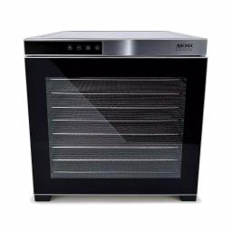 Aroma Professional 10-Tray Digital Food Dehydrator with Glass Door and Stainless Steel Trays thumbnail 1