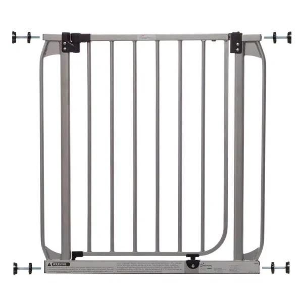 Dreambaby Dawson 29.5 in. Silver Auto-Close Security Gate with Stay-Open Feature