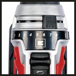 Einhell PXC 18V Cordless Drill Driver Kit with 2.0 Ah Battery, Fast Charger, and 1/2 in. Keyless Chuck thumbnail 5