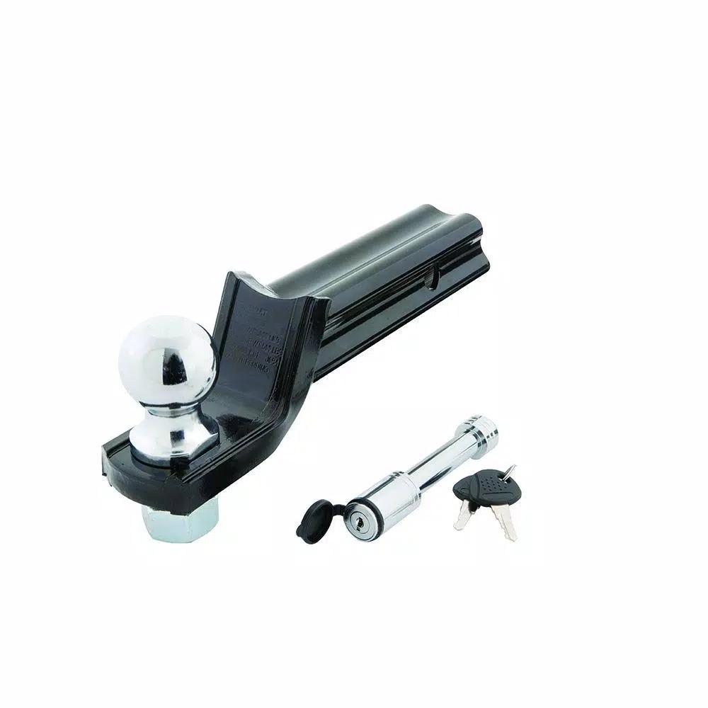 TowSmart Class III X-Mount Security Ball Mount Starter Kit with 2 in. Ball and 5/8 in. Locking Pin