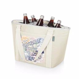 ONIVA Mary Poppins Topanga 9 Qt. 24-Can Insulated Cooler Tote Bag - Sand thumbnail 2