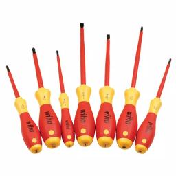 Wiha 7-Piece Insulated SoftFinish Screwdriver Set, 1000V Rated thumbnail 3